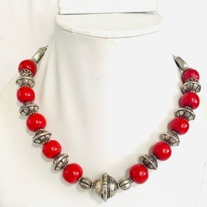Handmade Himalayan jewelry necklace
